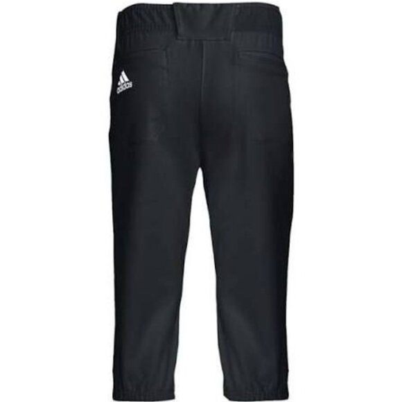 ADIDAS Girls Softball Destiny Belted Pants Size Small NEW NWT - Picture 2 of 4